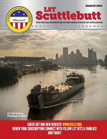 4 2 Scuttlebutt Issue 6 March 2016 COVER