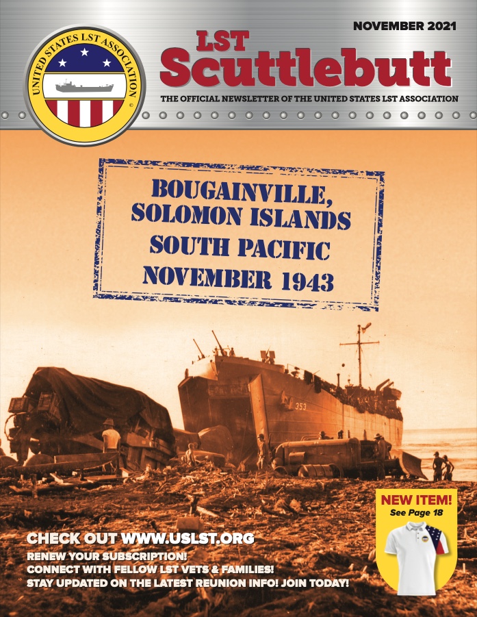 LST Issue 29 November 2021 COVER