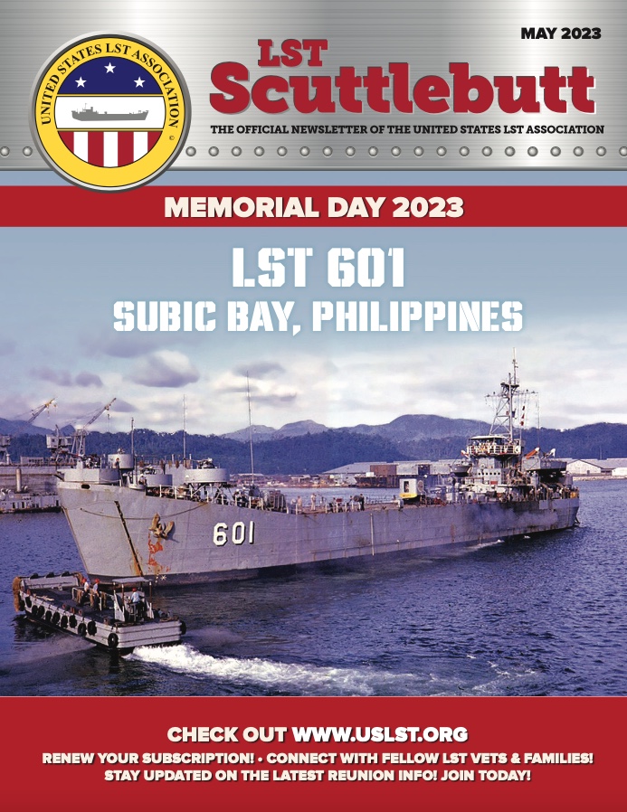 LST May 2023 COVER