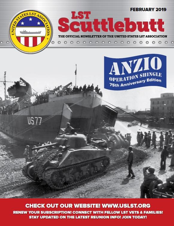 Scuttlebutt Issue 18 COVER February 2019