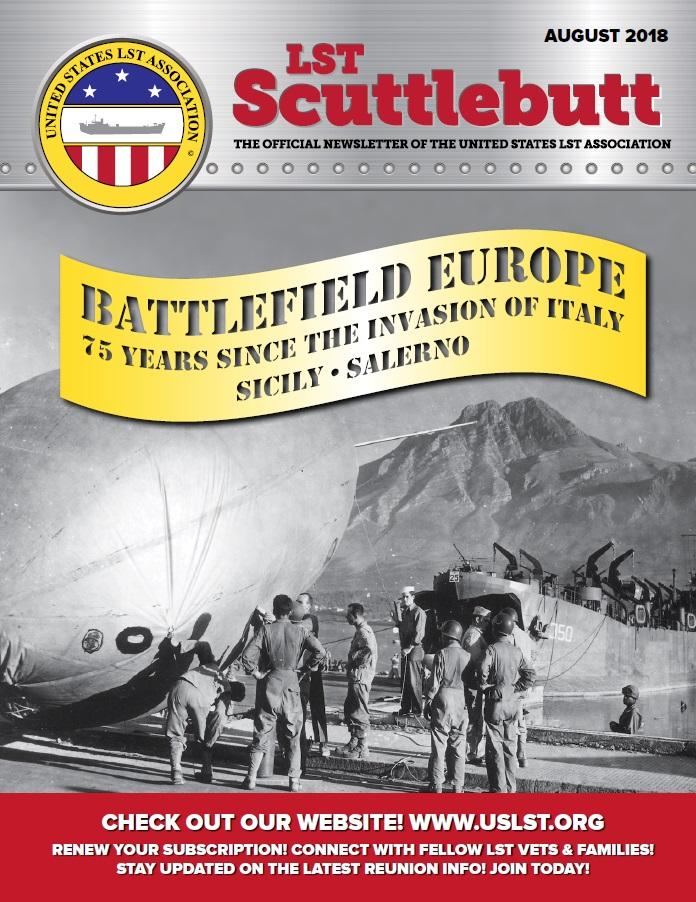 Scuttlebutt August 2018 COVER