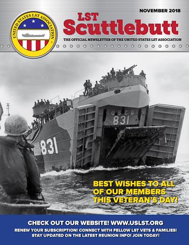 Scuttlebutt Issue 17 November 2018 COVER